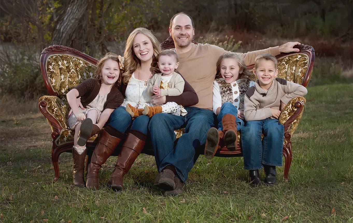 Johanson family circa 2015