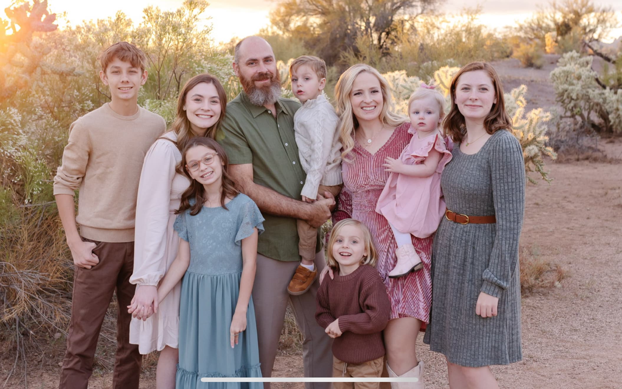 Johanson family as of 2025