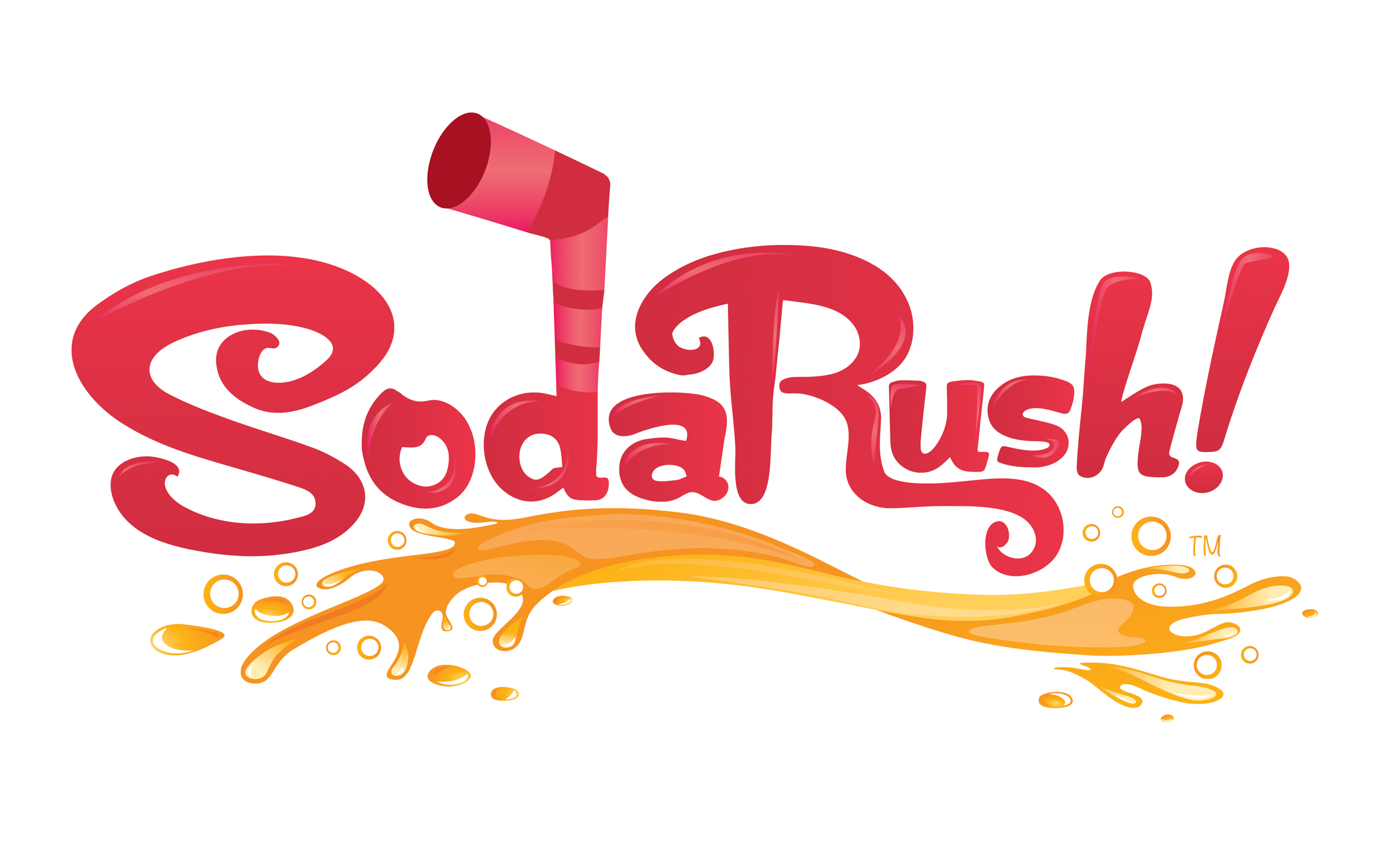 SodaRush! Logo